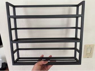 3 tier metal spice rack