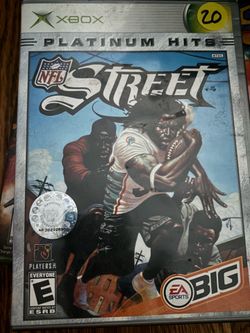 NFL street Xbox