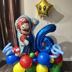 Balloon Bouquet. $50