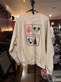 Disney Originals Vintage Sweatshirt U.S.A. XL 