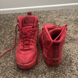 Jordan 12 Retro Gym Red 6Y