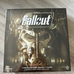 Sealed Fallout Board Game