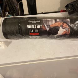 Omari Hardrick Fitness Mat