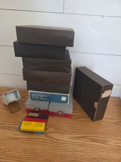 800 Vintage color film slides 1960s