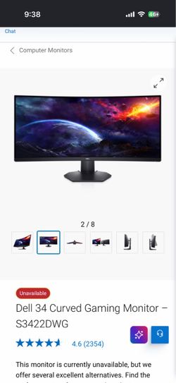 Dell Curved Gaming Monitor