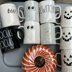 Halloween Mugs