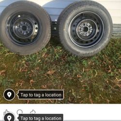 New Tires Rims