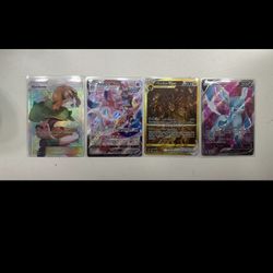 Giratina V Star Secret, Sylveon Vmax, Glaceon V, And Gardenia