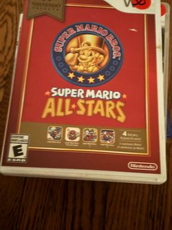 Super Mario All-Stars Nintendo Wii Game