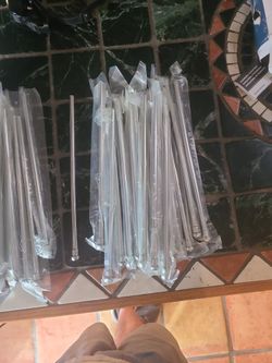 Bull Nose Water Supply Chrome