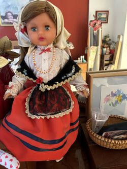 Mariquita Perez Doll