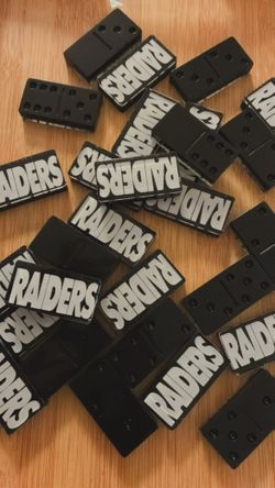 Raiders Dominoes