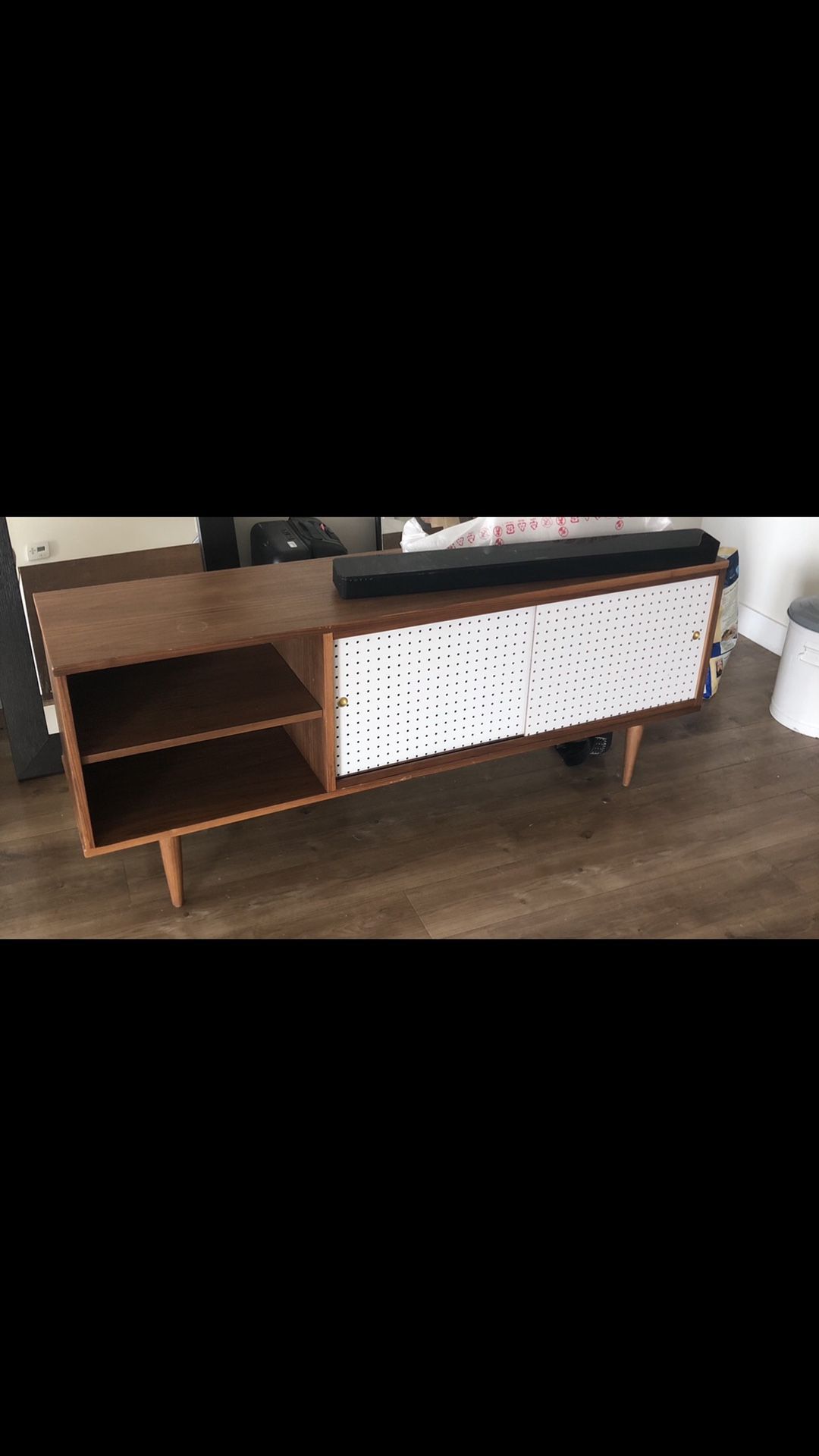 Mid Century Modern TV console