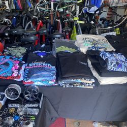 Shirts Sweaters Backpacks And Keychains 