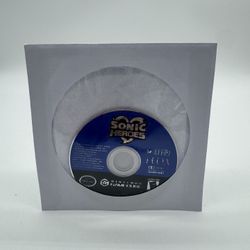 Sonic Heroes (Nintendo GameCube, 2004) Disc Only Tested Working 