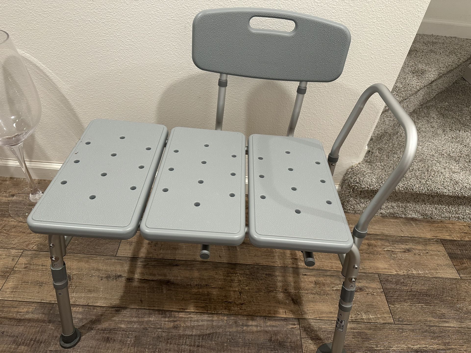 Homland Tub Transfer Bench Bathtub