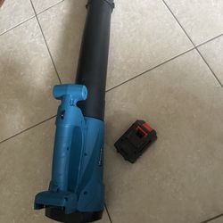 WORKING I FANZE LEAF BLOWER W / 21V BATTERY (NO CHARGER)