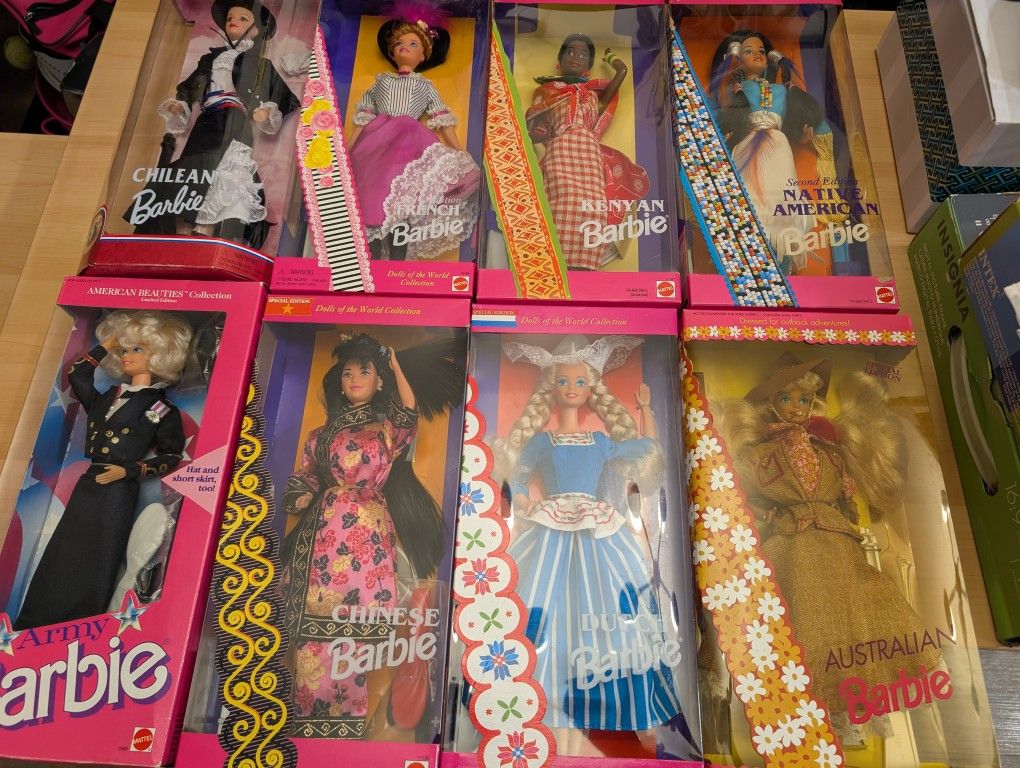 Barbie (Different Countries)😁