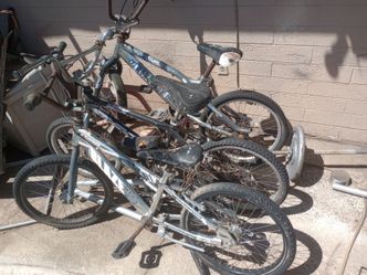Boys freestyle bikes