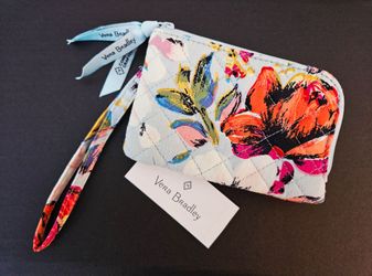 Vera Bradley Wristlet Wallet ID Case