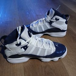 Mens 6 Ring Jordans 8.5