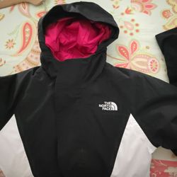 North Face  Double  Jacket 