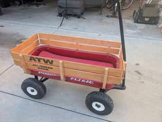 Radio flyer ATW wagon