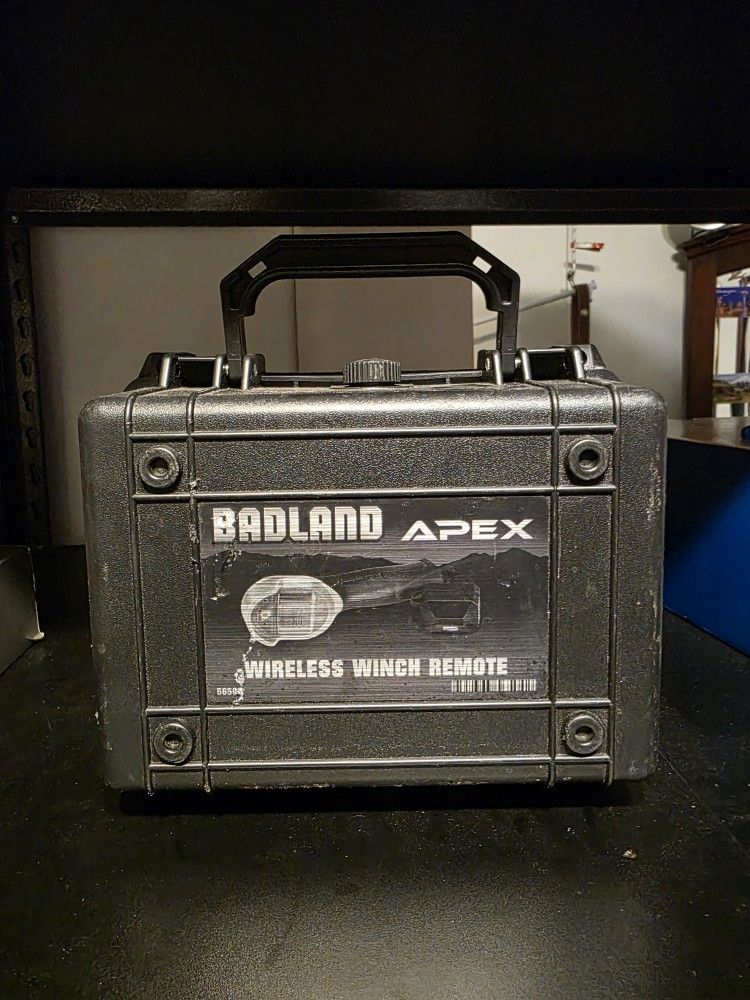 Badland Apex Winch Wireless Remote