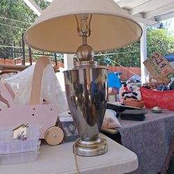 Golfer Lamp 