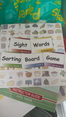Sight Word Game 