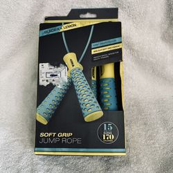 Jump Rope Soft Grip 9 Foot New
