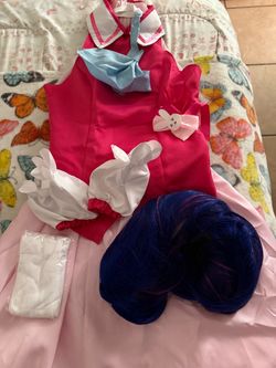 Costume women anime moon cosplay size Xsmall and a large $20