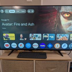43-inch 5-Series 4K UHD HDR Roku TV