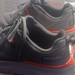 Timberlands Steel Toe Only Wore Once Paid 105 For Them Asking 85 Or Best Offer