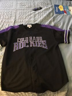 Rockies Jersey Size Large Adult for Sale in Thornton, CO - OfferUp