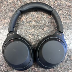 Sony WH-1000X Over The Head Headphones