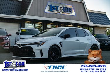 2023 Toyota GR Corolla