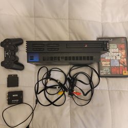 PS2 Gaming Console