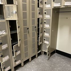 Employee Lockers 