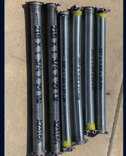 Garage Doors & Torsion Springs