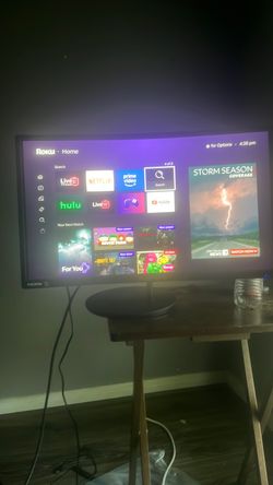 Monitor whit sound