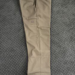dickies tan double knee