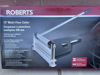 ROBERTS 13 Inch multi-floor cutter