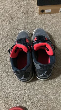 Air Jordan 4 retros infrared size 10