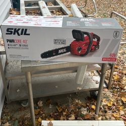 Skil 40 Volt Chainsaw. Brand New. In Box