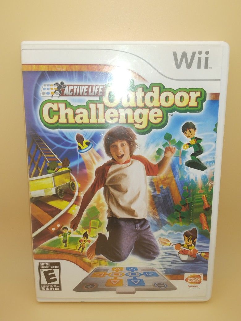 Active Life Outdoor Challenge Wii