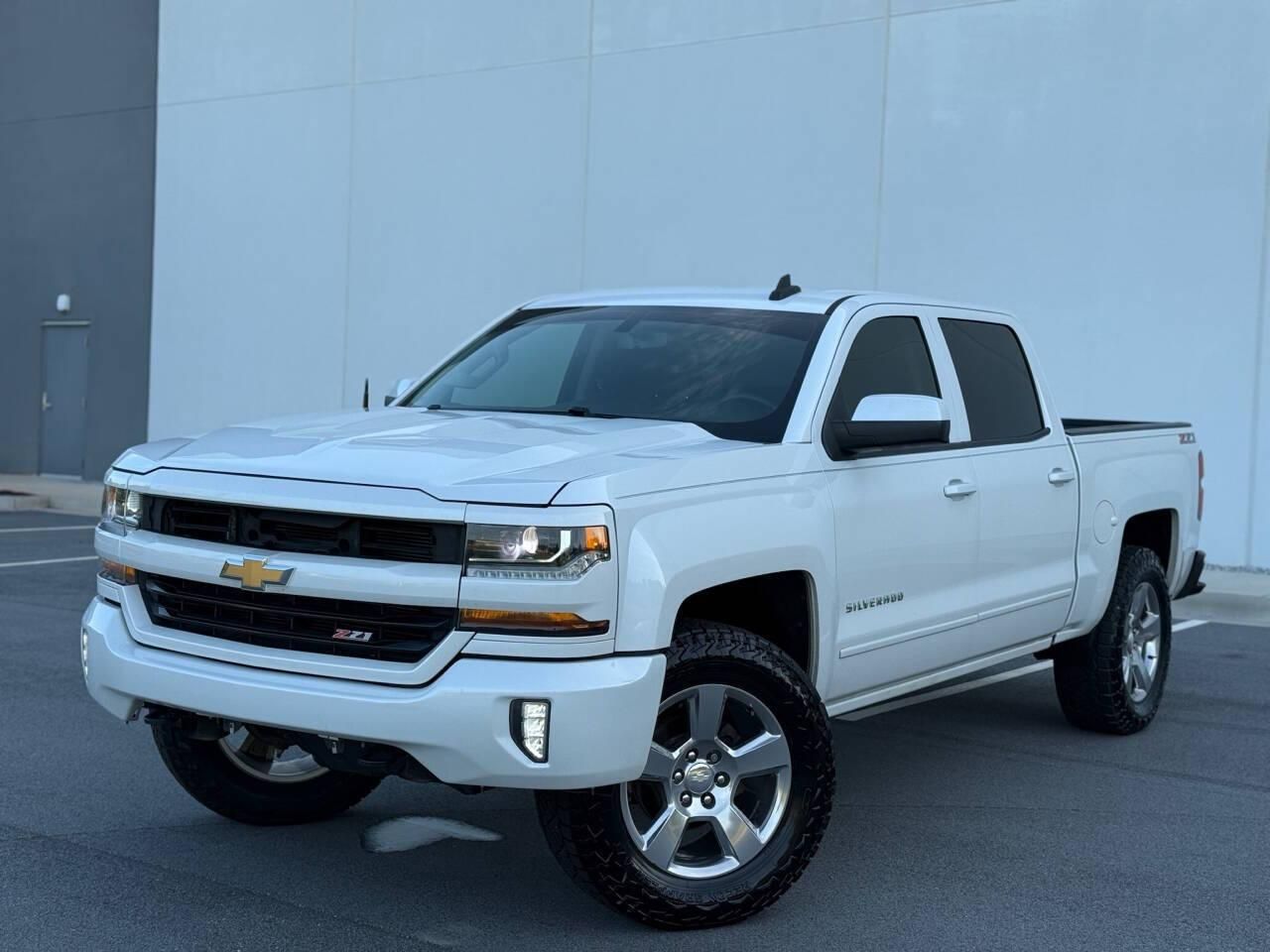2017 Chevrolet Silverado 1500