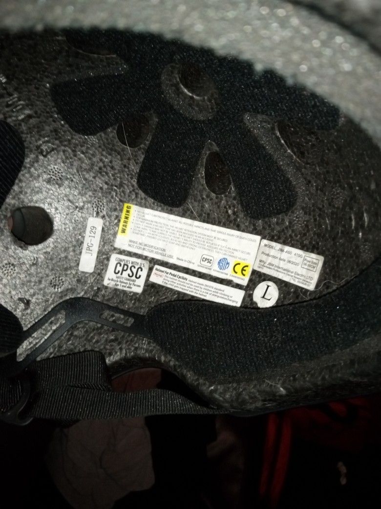 L. Bicycle Helmet
