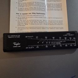 Taylor Sybron Corp Sling Psychrometer