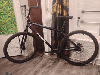 Framed 26r Bike Black